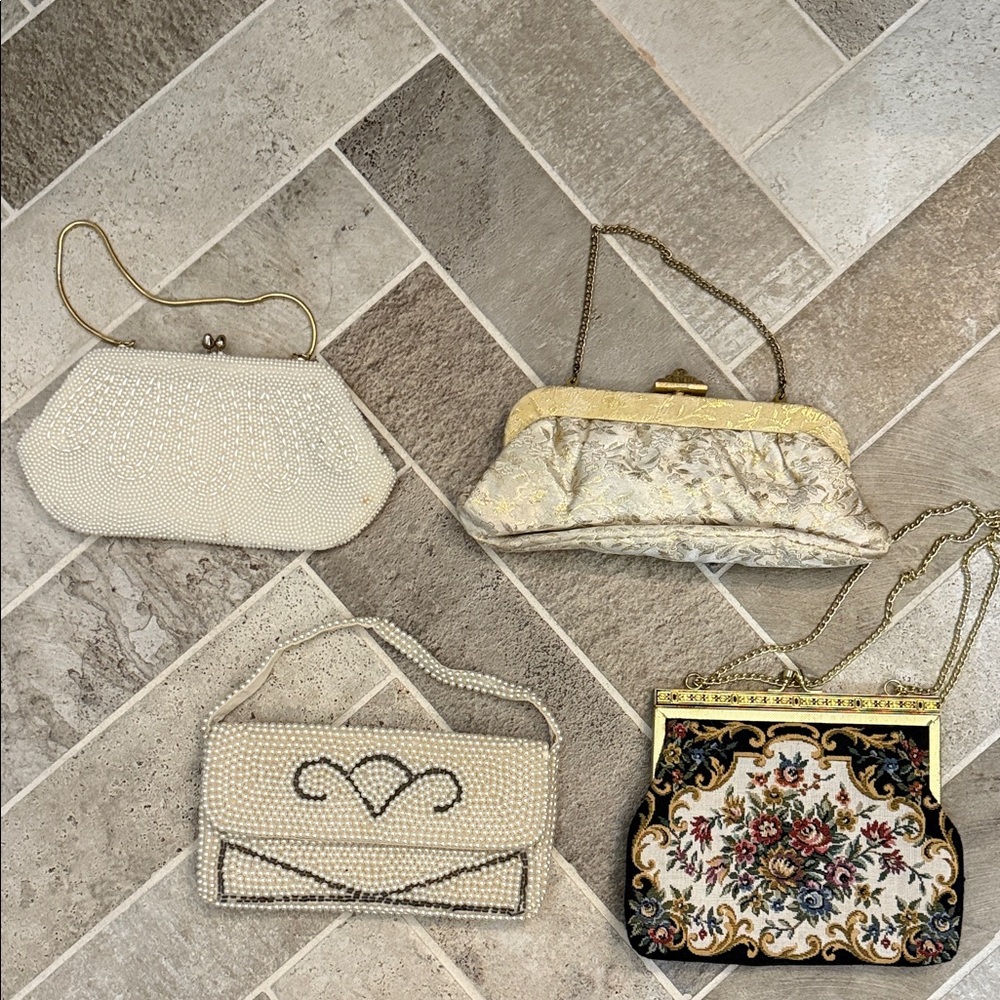 Elegant Vintage Women Bags Collection